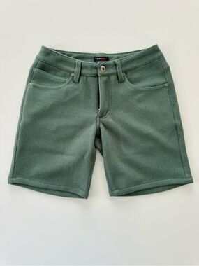 Postmarc Men’s Olive Shorts, 7” Inseam